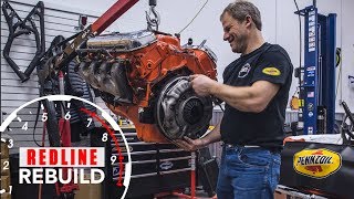 Chevy big block 396 complete rebuild timelapse  Redline Rebuilds  S3E2 [upl. by Jamal680]