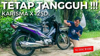 REVIEW HONDA KARISMA X 125 BUAT HARIAN [upl. by Eirehs]