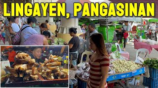 LINGAYEN PANGASINAN Walking Tour amp Street Food Tour at Lingayen Baywalk  Pangasinan Philippines [upl. by Nnaeel]