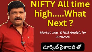 Market Analysis 20th Feb 2024  nifty banknifty finnifty [upl. by Machutte309]