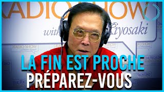 quotATTENTION  Ce Sera Le Plus Gros Krash De Lhistoire Du Mondequot  Robert Kiyosaki 2022 [upl. by Sellers]