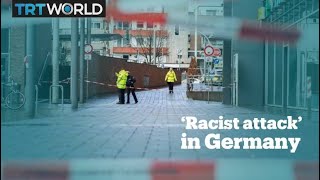 People react to antimigrant attack in Germany [upl. by Finer]