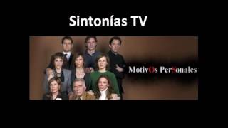 Sintonia de television Motivos Personales 2005 [upl. by Naman528]