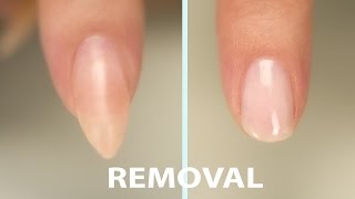 Acrylic Nail Removal [upl. by Idette483]