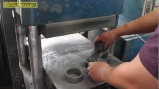 Manufacture Process of Ceramic Silicon Tungsten Alumina  Carbosystem [upl. by Glaab675]