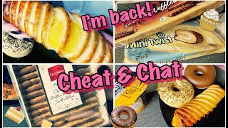 SWEET CHEAT AND CHAT  IM BACK 🍰 🧁  binge eating filmed  TD EW 暴飲暴食 [upl. by Nuaj]