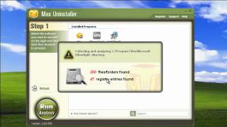 How to uninstall SilverLight completely with Max Uninstaller [upl. by Vyky]