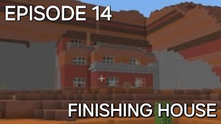 30 blox S2 E14 FINISHING HOUSE [upl. by Tallia]