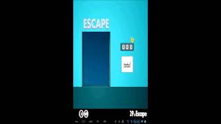 40x Escape Level 25 Walkthrough [upl. by Narbig]