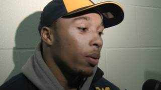 BlueGoldNewscom Stedman Bailey Cincinnati Postgame [upl. by Elmaleh]