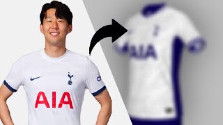 Creating new Tottenham kits [upl. by Natsirt]