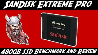 SanDisk Extreme Pro 480GB SSD  Benchmark and Review [upl. by Ogaitnas909]