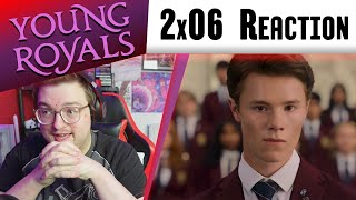 Young Royals 2x06 Reaction [upl. by Karin]