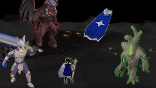 HCIM vs Mage Arena 2 Wilderness [upl. by Enair]