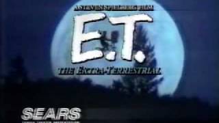 CBS Sears Family Theater quotETquot Intro 11261992 [upl. by Berkeley868]