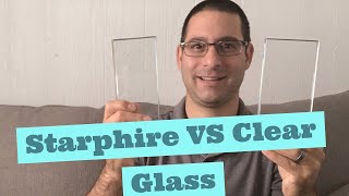 Starphire VS Clear Glass Review [upl. by Rozele]