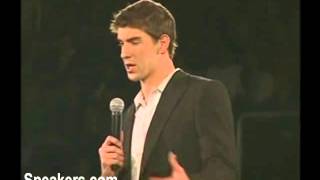 Michael Phelps on Sacrifices [upl. by Enaols708]