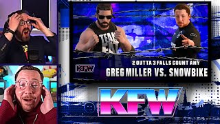 Greg Miller v SnowBikeMike  KFW Midday Mayhem Ep 1 [upl. by Dubois]