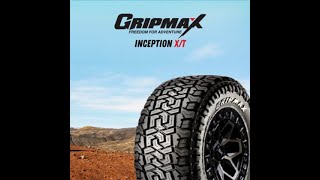 Conquer any terrain with the Gripmax Inception XT [upl. by Anenahs]