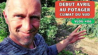 Au potager  Début avril 2024 [upl. by Aneleiram]