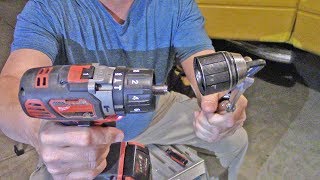 Cordless Drill Chuck Removal [upl. by Gertie]