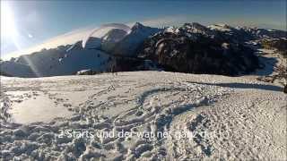 Gleitschirm Spaß am Neunerköpfle Tannheimer Tal [upl. by Inalan]