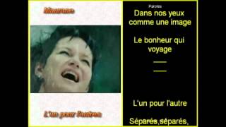 Maurane lun pour lautresparoles [upl. by Eek]