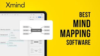 Best Mind Mapping and Brainstorming Software to Plan in 2023  Xmind Review [upl. by Arriek]