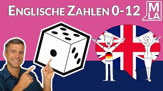 🇬🇧 Englisch für Anfänger  Zahlen auf Englisch von 0 bis 12  Marcus´ Language Academy [upl. by Siaht]