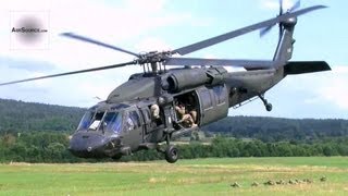 UH60 Blackhawk  US Army Air Movement Training [upl. by Labina340]