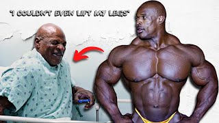 RONNIE COLEMAN NOW WORKOUT  I COULDNT EVEN LIFT MY LEGS  RONNIE COLEMAN 2024 [upl. by Terrilyn122]