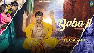 Baba Ji Official Video  Rahul Puthi  Rajni Chauhan  New Haryanvi Song Haryanavi 2024 [upl. by Nniroc566]