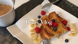 🇫🇷 Paris Vlog  나이키 언박싱 프렌치토스트 브런치 파리 Arabica 카페 추천 Fromagerie 치즈 쇼핑 랜선 산책 프랑스 직장인 주말 일상 브이로그 [upl. by Cappello882]