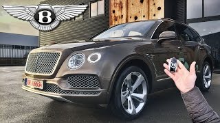 Bentley Bentayga 2024  Sound interior and Exterior [upl. by Aicenod]