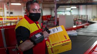 Conoce la ubicación de tu paquete DHL con Sigue Tu Envío [upl. by Haywood]