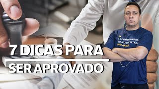 7 dicas para ser aprovado  GG Concursos [upl. by Duomham29]