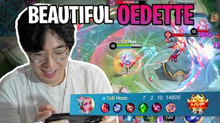 Odette is UNDERRATED  Mobile Legends [upl. by Elamef250]