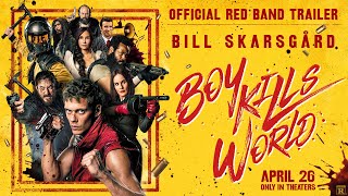 Boy Kills World  Official Red Band Trailer  In theaters April 26 [upl. by Hapte]