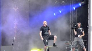 Meshuggah Demiurge LIVE  Metaltown 2013 [upl. by Rufina44]