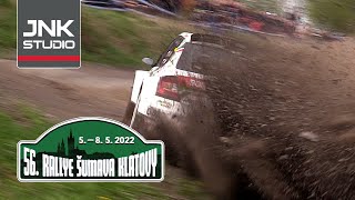 Best of 56 Rallye Šumava Klatovy 2022 crash amp action [upl. by Epillihp]