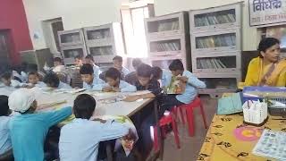 Reading in Student Library PM Shree GSSS Bari [upl. by Teria690]