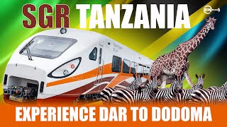 TANZANIAS SGR TRAIN EXPERIENCE DAR TO DODOMA [upl. by Esli]