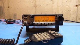 Icom IC2100H Reset [upl. by Sharl]