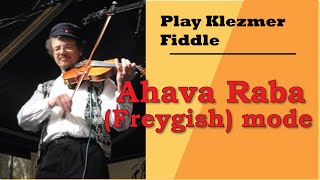 Ahava Raba Klezmer Mode [upl. by Beutner]