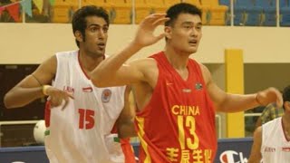 Yao Ming 29pts17rebs1asts3stls3blks vs Iran（09082005） [upl. by Sikes]