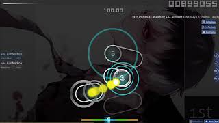 osu  asphyxia 12x 653★ FC [upl. by Delmor]