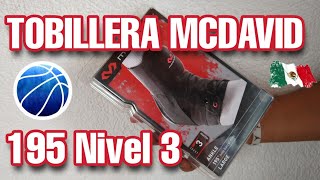 Tobillera MCDAVID 195 Nivel 3 [upl. by Iarahs]