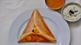 Mysore Masala DosaMasala Dosa Potato filling for Dosa South Indian DosaRecipe no 148 [upl. by Ykcin]