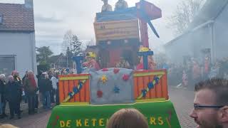 carnaval uulehat aardenburg 2024 optocht [upl. by Oinotla]