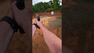 Range day  moving amp shooting  IDPA training drill [upl. by Ybbil]